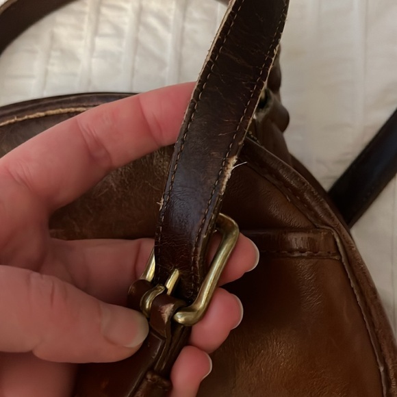 Coach leather round circle bag - Picture 14 of 14